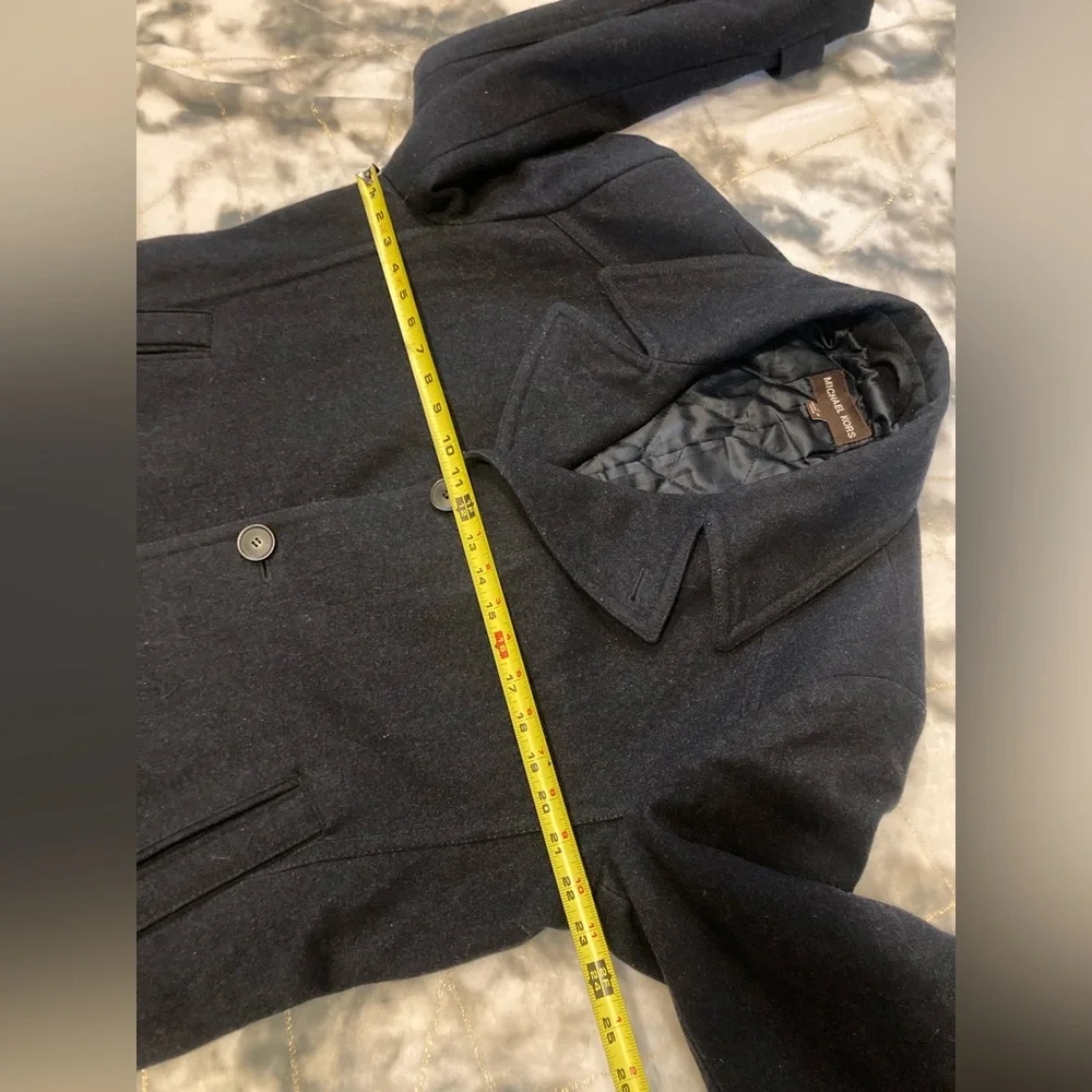 Michael Kors Wool Blend Jacket - Picture 9 of 10